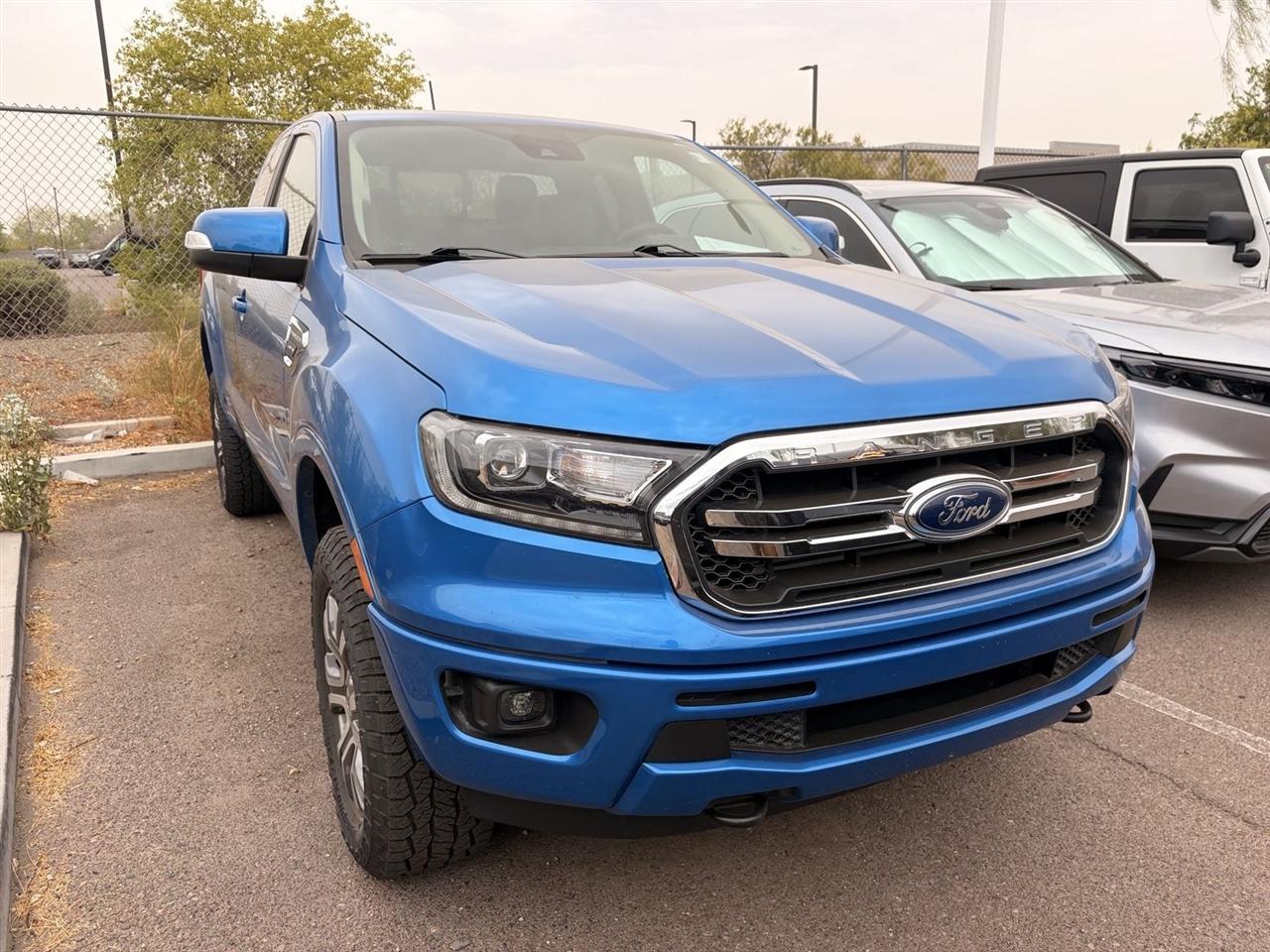 Ford Ranger Lariat SuperCab 4WD 2021