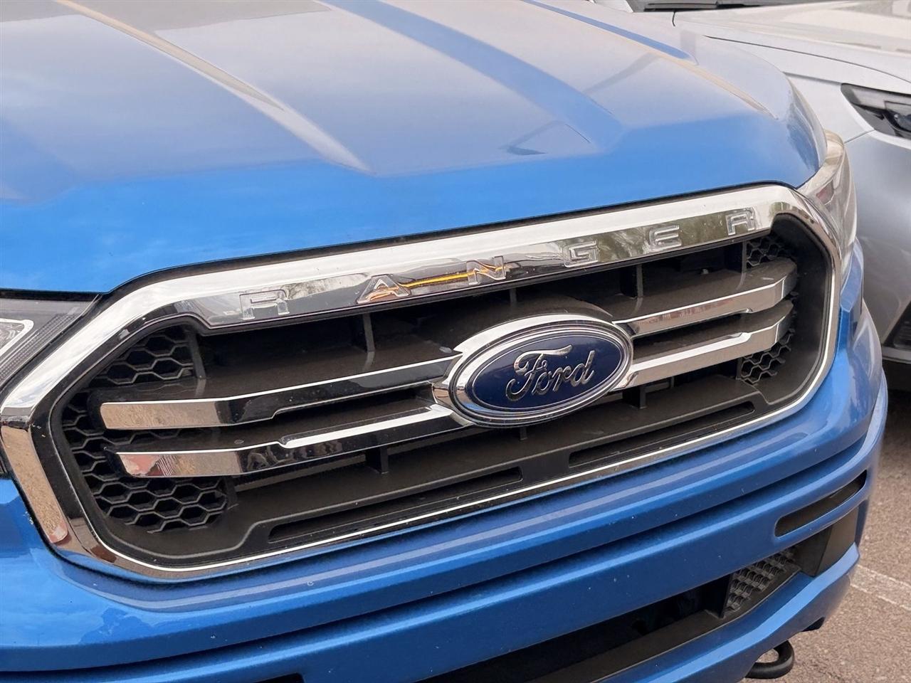 Ford Ranger Lariat SuperCab 4WD 2021