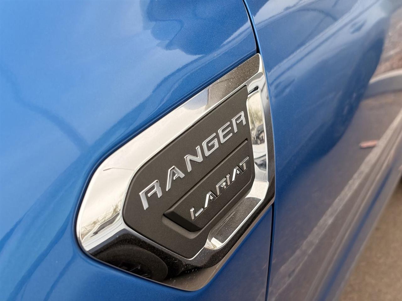 Ford Ranger Lariat SuperCab 4WD 2021