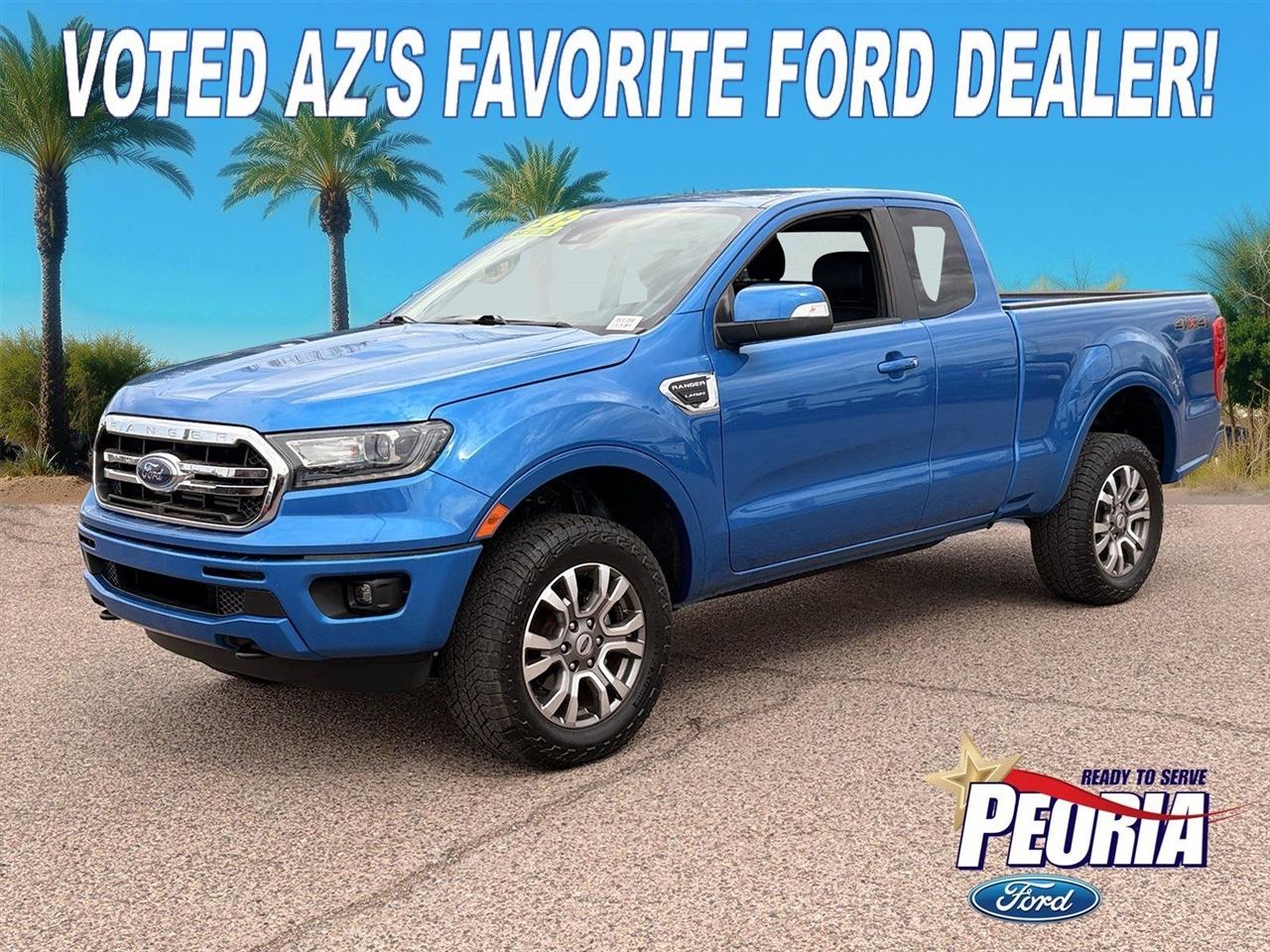 2021 Ford Ranger Lariat SuperCab 4WD