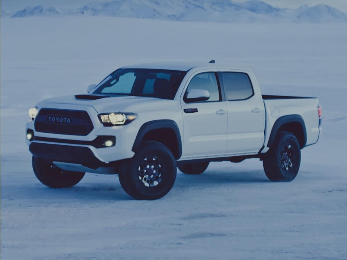 Toyota Tacoma SR5 Double Cab Long Bed V6 6AT 4WD 2018