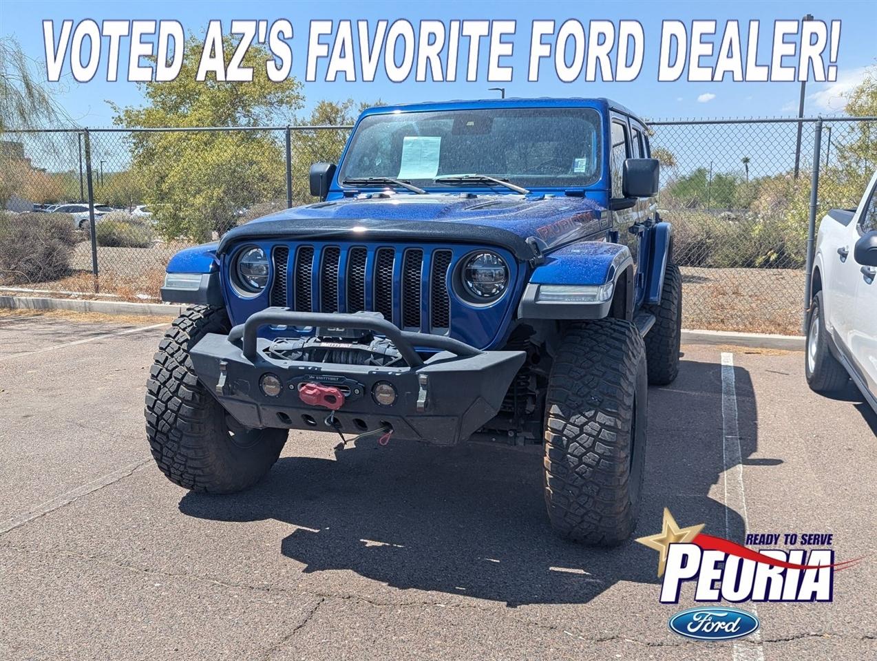 2020 Jeep Wrangler Unlimited Rubicon