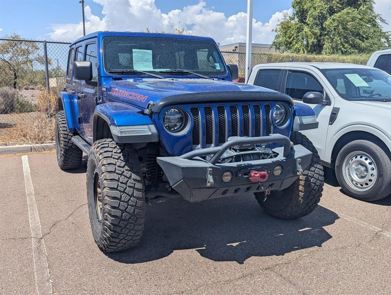 Jeep Wrangler Unlimited Rubicon 2020