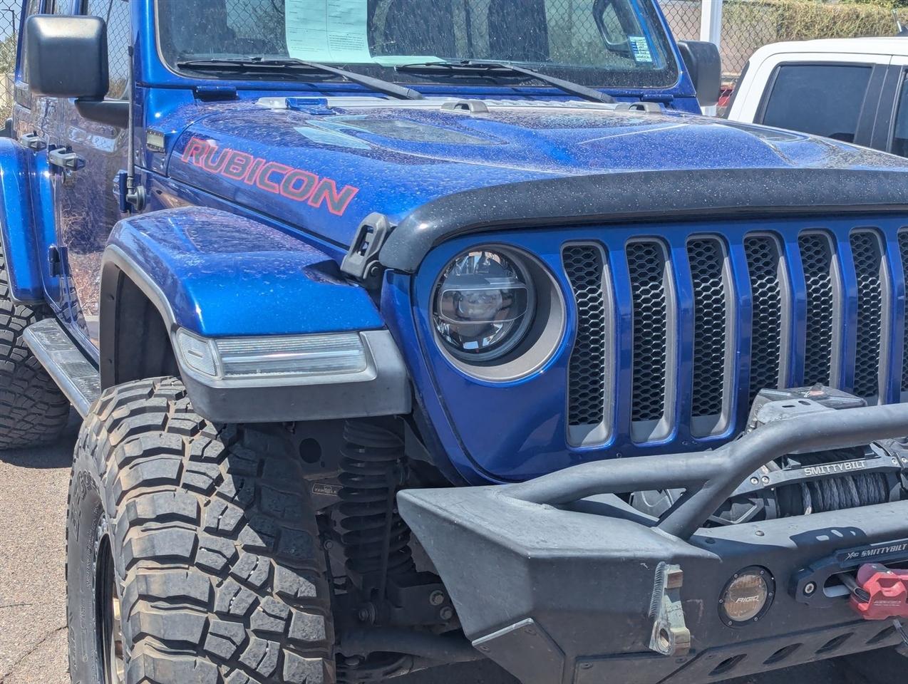 Jeep Wrangler Unlimited Rubicon 2020