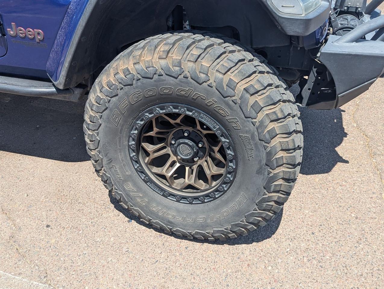 Jeep Wrangler Unlimited Rubicon 2020
