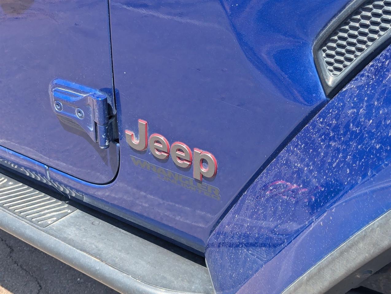 Jeep Wrangler Unlimited Rubicon 2020