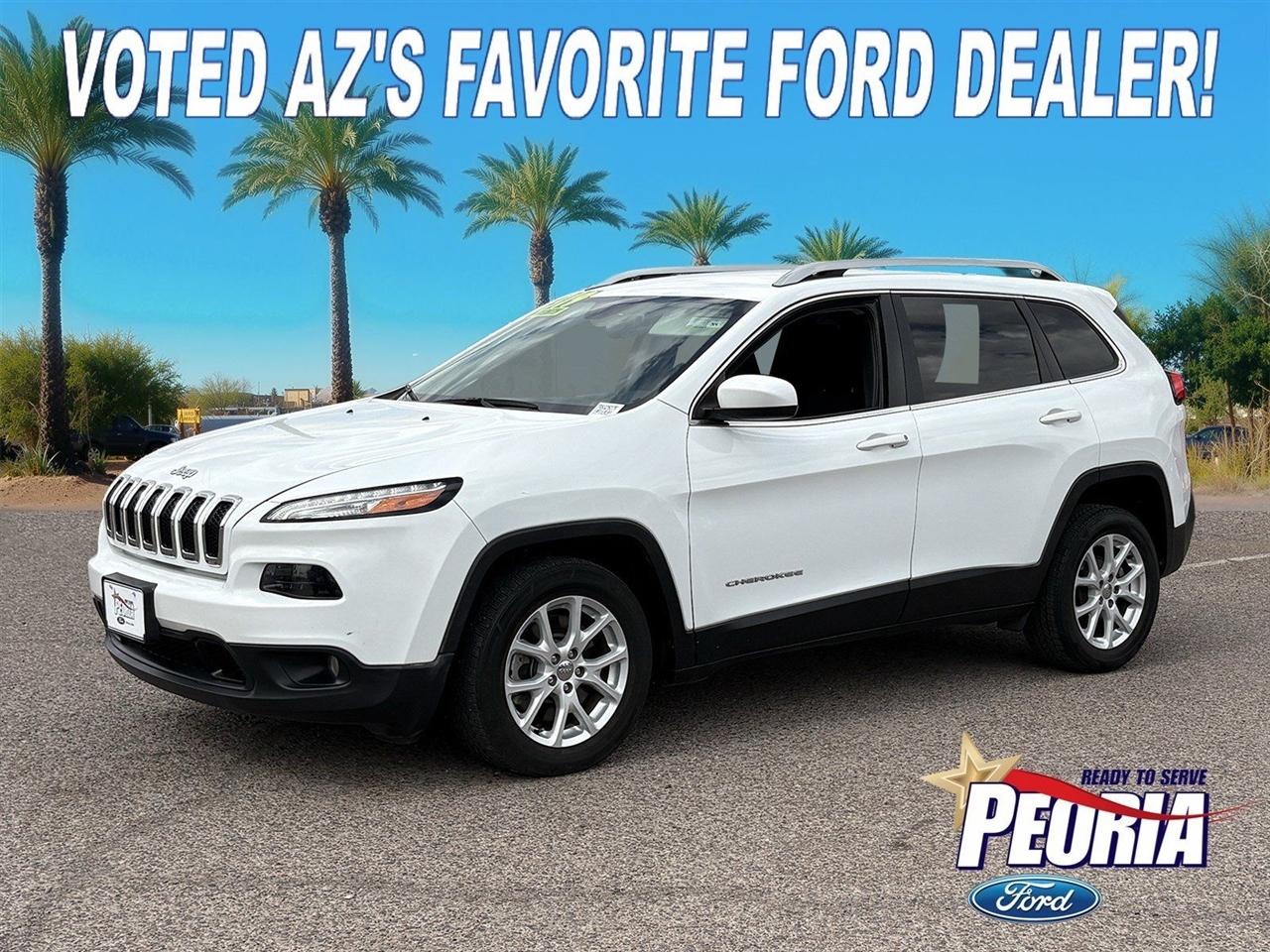 2017 Jeep Cherokee Latitude FWD