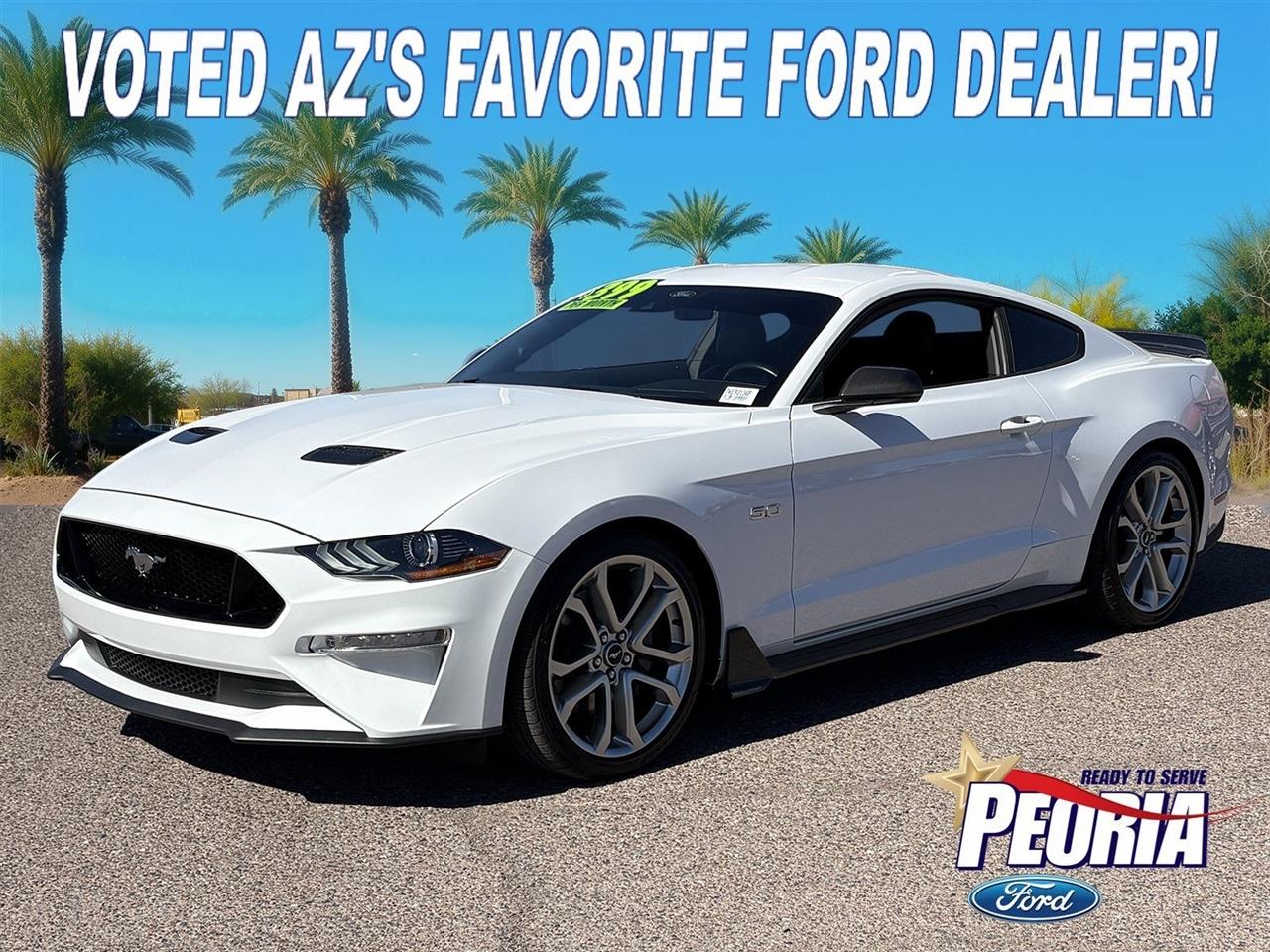 2022 Ford Mustang GT Premium Coupe