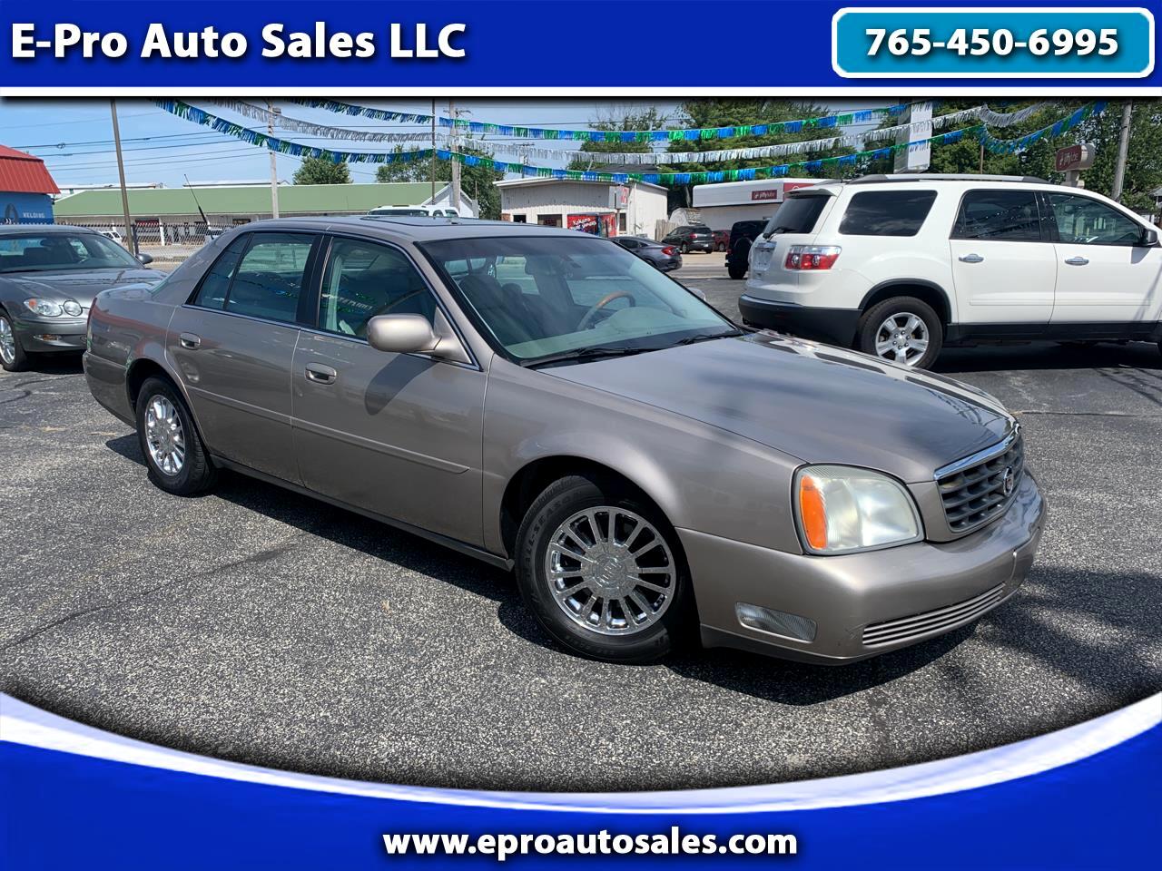 Cadillac DeVille 4dr Sdn DHS 2003