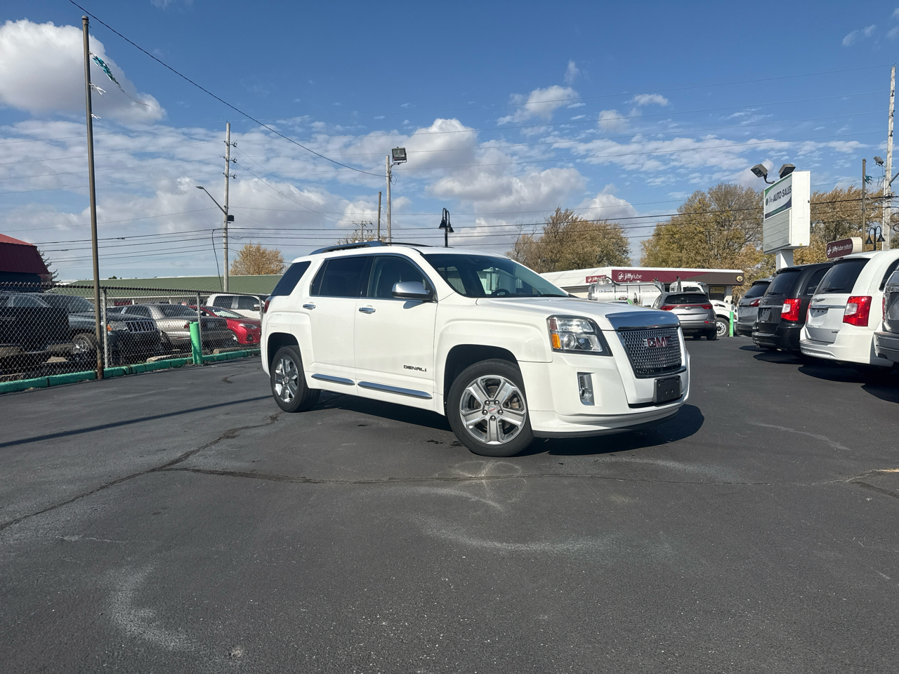 2014 GMC Terrain Denali