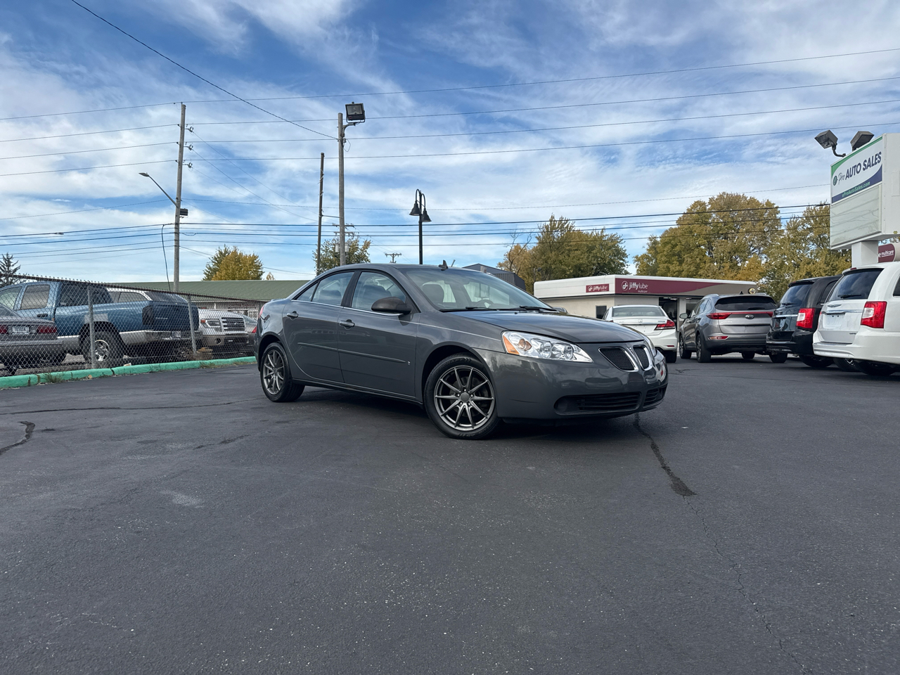 2009 Pontiac G6 GT Sedan