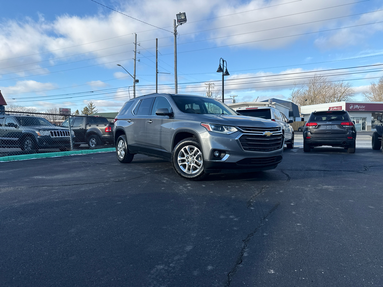 2019 Chevrolet Traverse LT Leather FWD