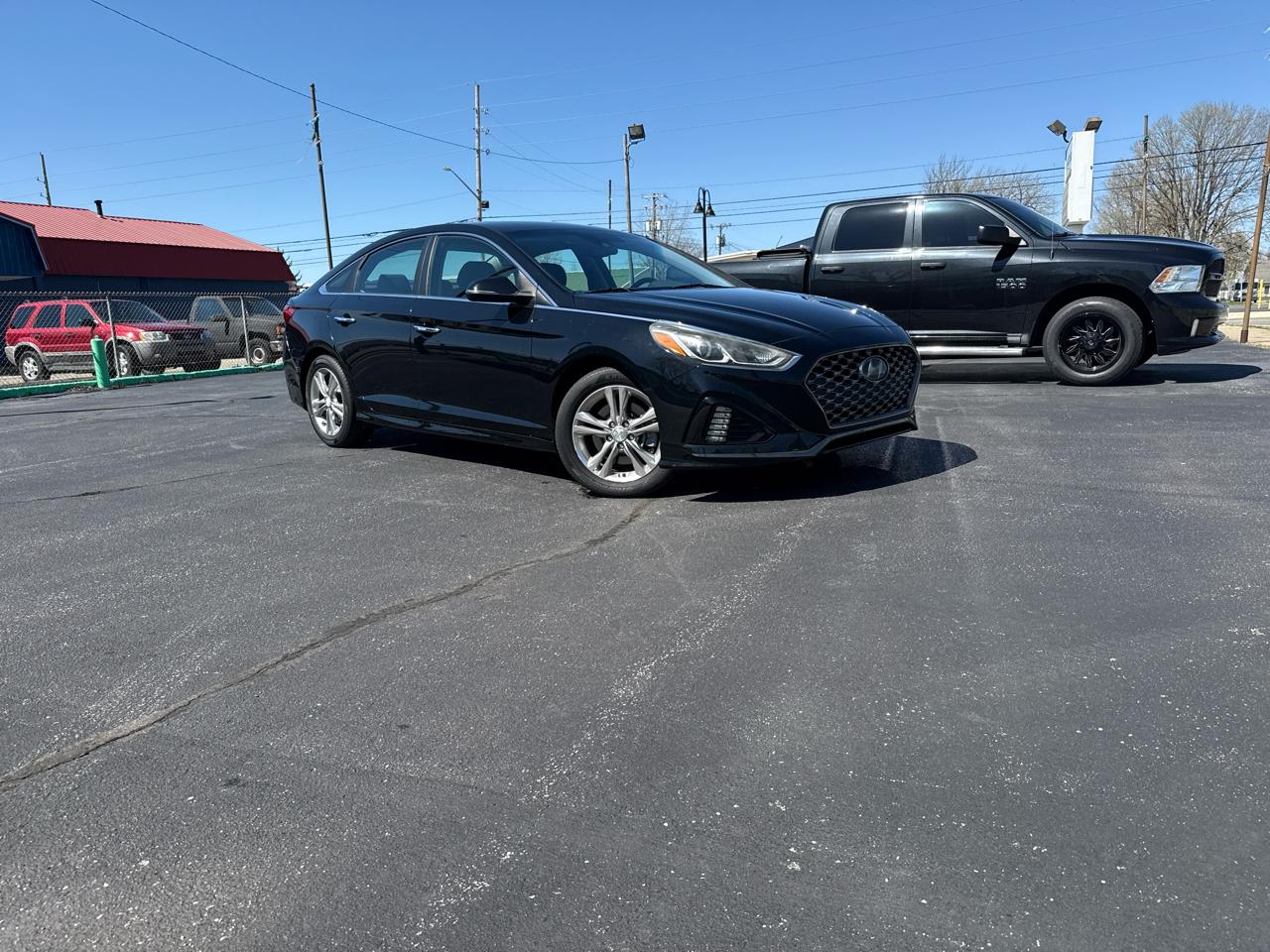 2019 Hyundai Sonata Sport