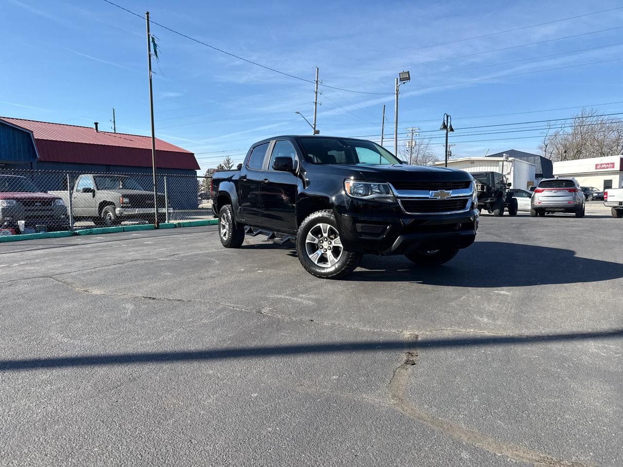 2017 Chevrolet Colorado Z71 Crew Cab 4WD Long Box