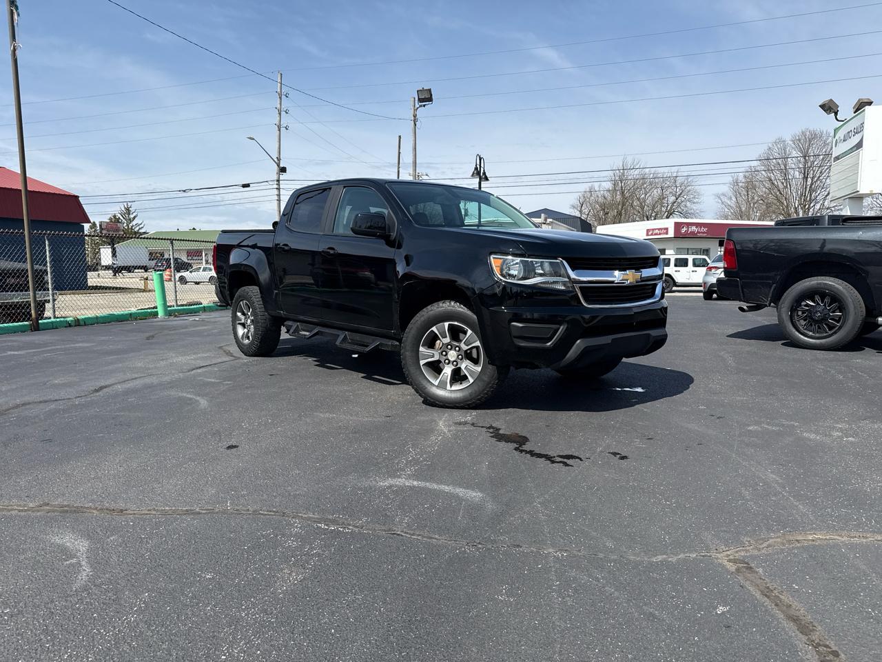 2017 Chevrolet Colorado Z71 Crew Cab 4WD