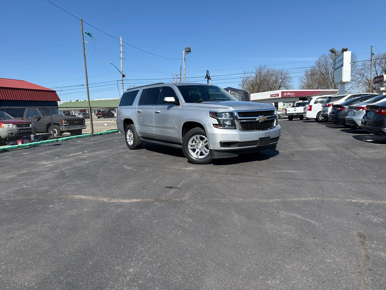 2018 Chevrolet Suburban LT 2WD