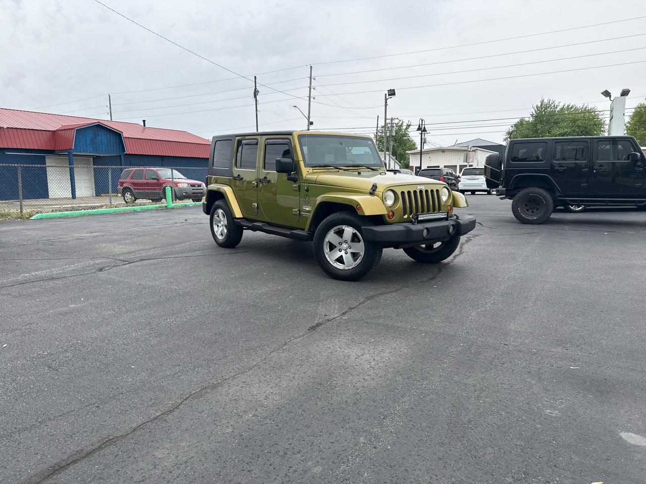2008 Jeep Wrangler Unlimited Sahara 4WD