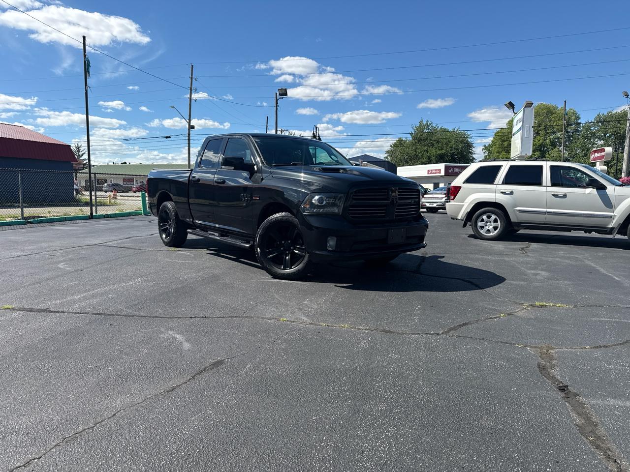 2016 RAM 1500 Sport Quad Cab 4WD
