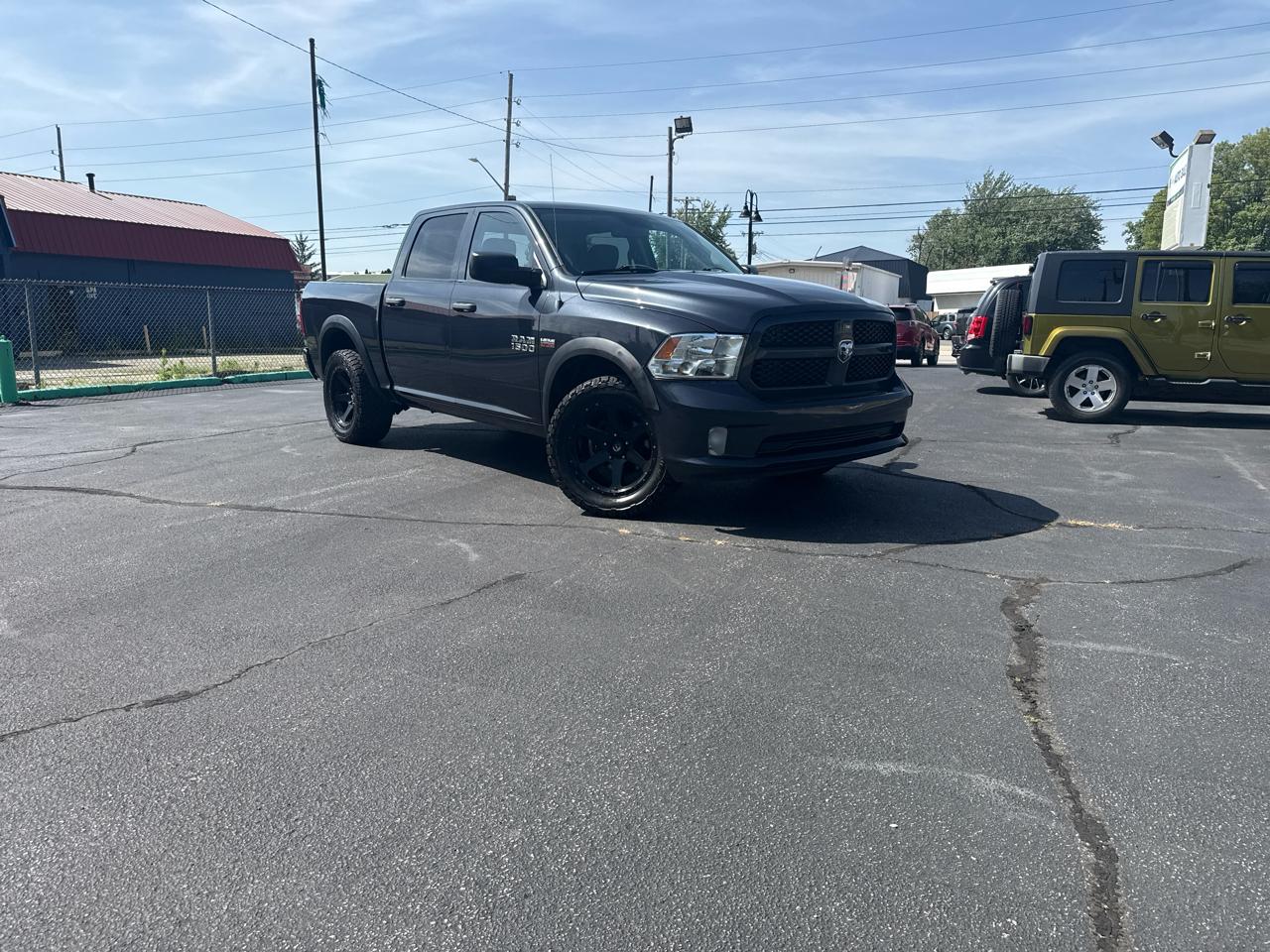 2014 RAM 1500 Tradesman Crew Cab SWB 4WD