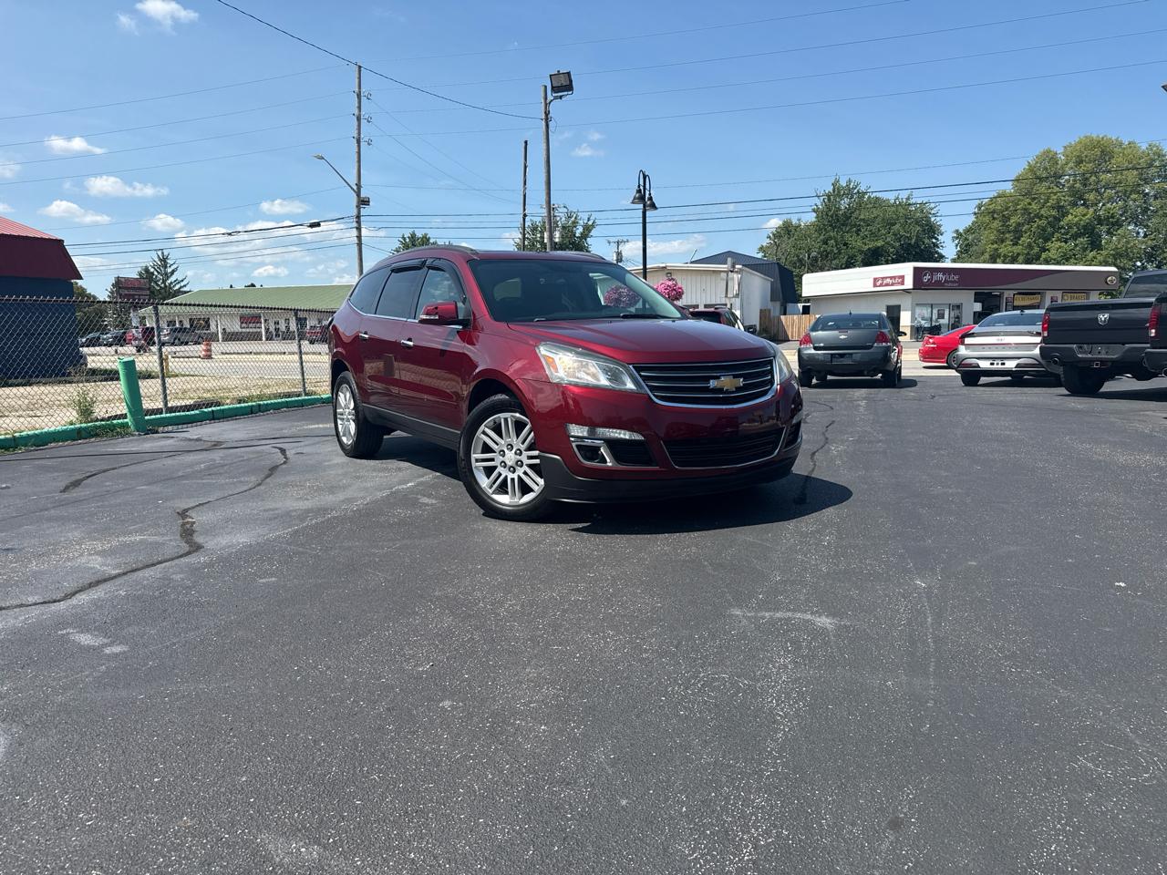 2015 Chevrolet Traverse 1LT FWD