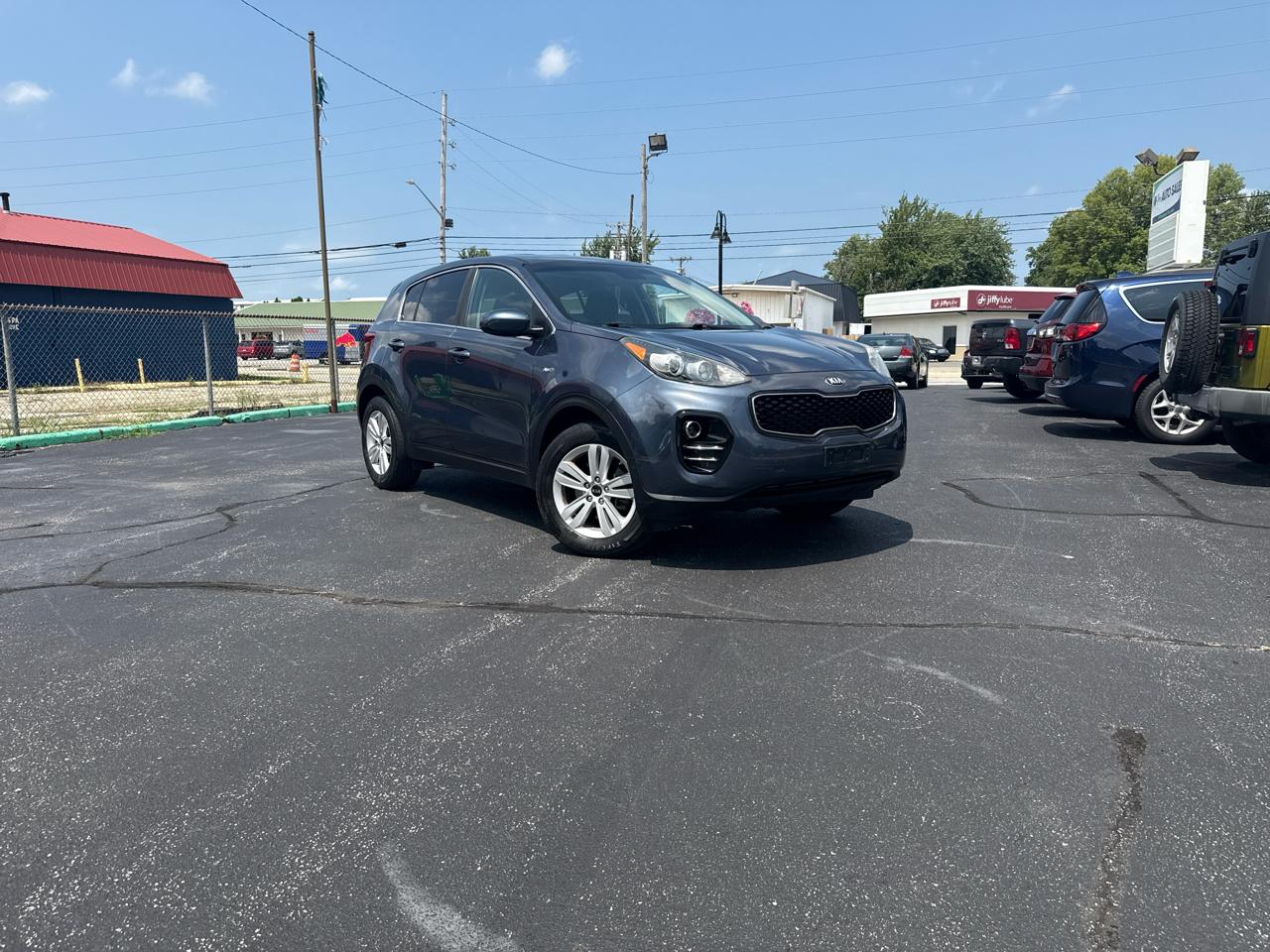 2018 Kia Sportage LX AWD