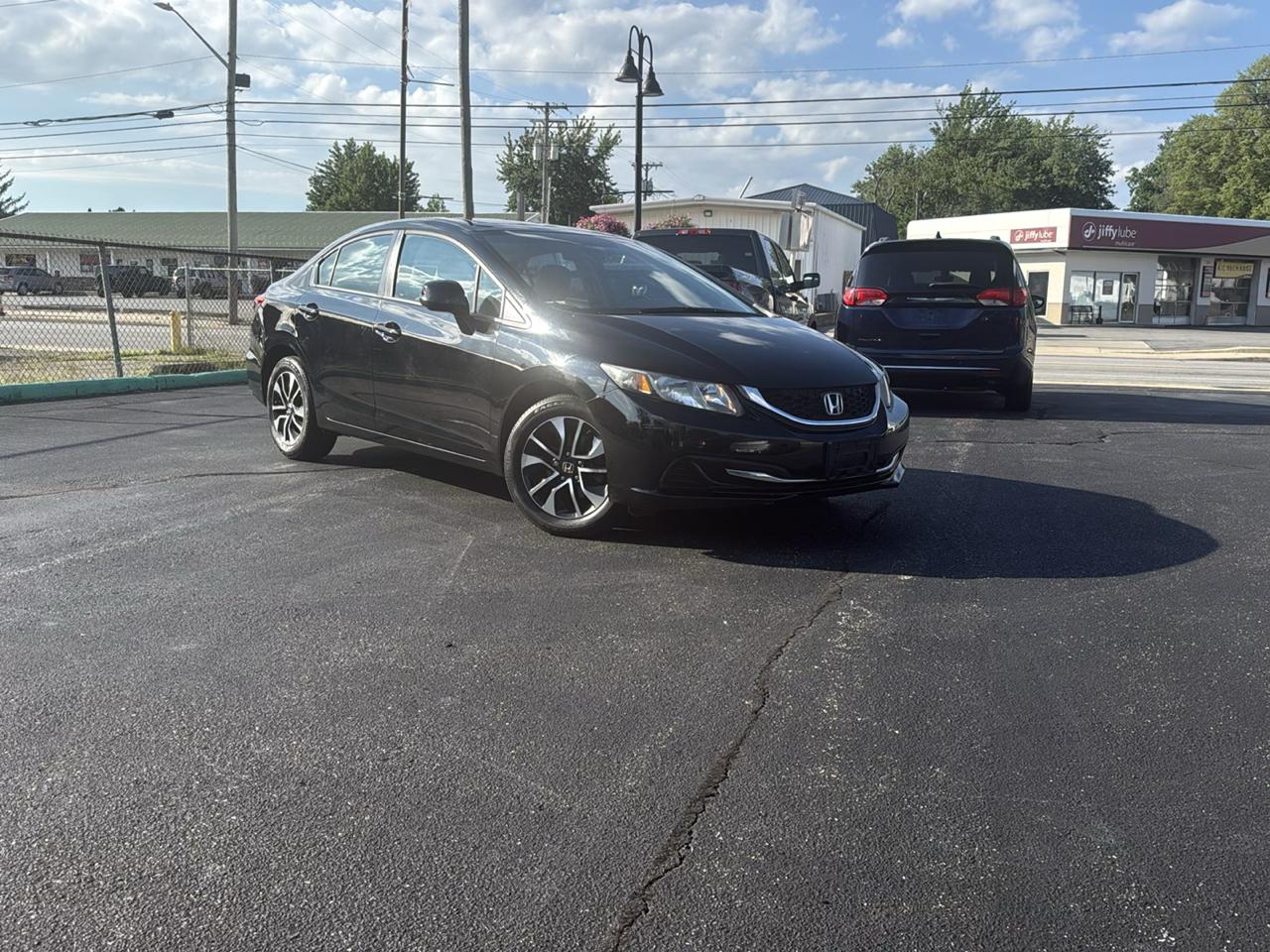 2013 Honda Civic EX Sedan 5-Speed AT