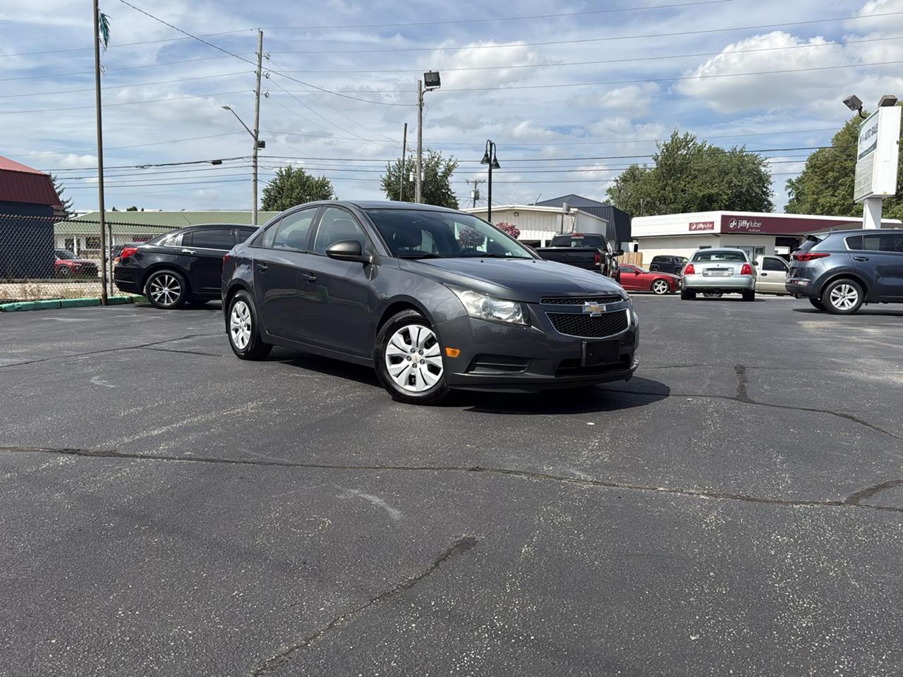 2013 Chevrolet Cruze LS Auto