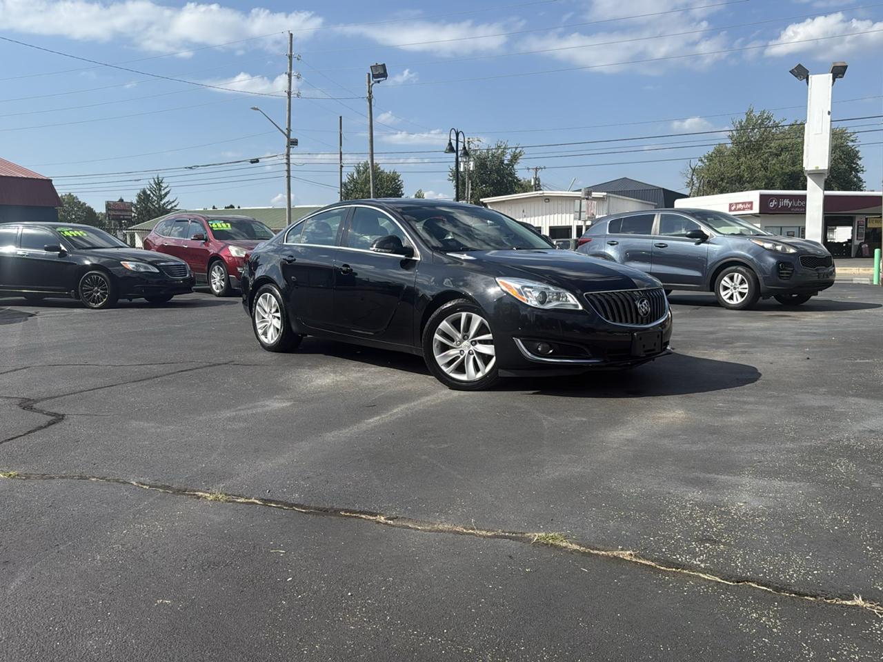 2016 Buick Regal Premium II