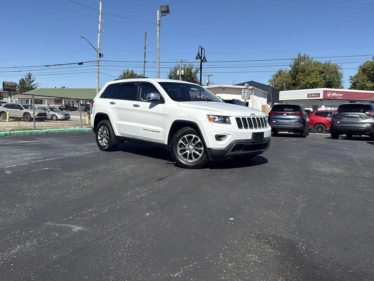2015 Jeep Grand Cherokee Limited 4WD