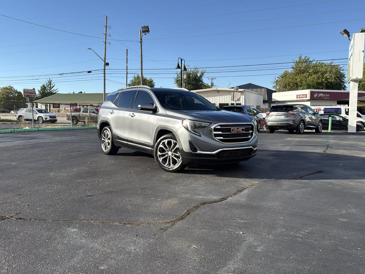 2018 GMC Terrain SLT