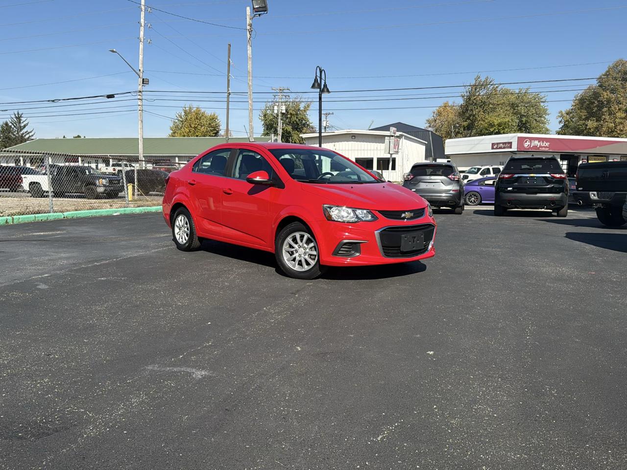 2017 Chevrolet Sonic LT Auto Sedan
