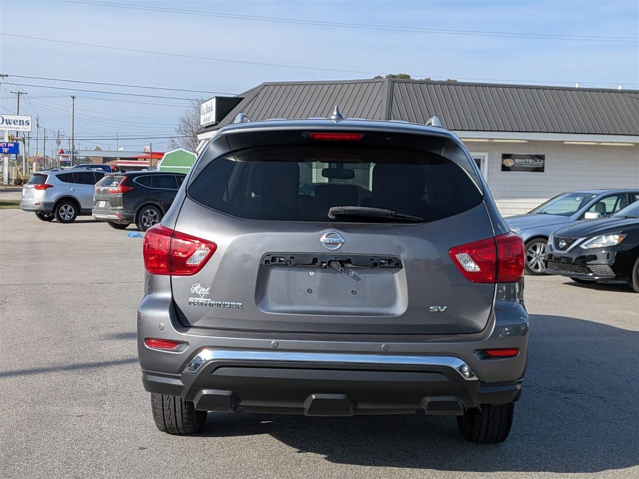 Nissan Pathfinder  2019