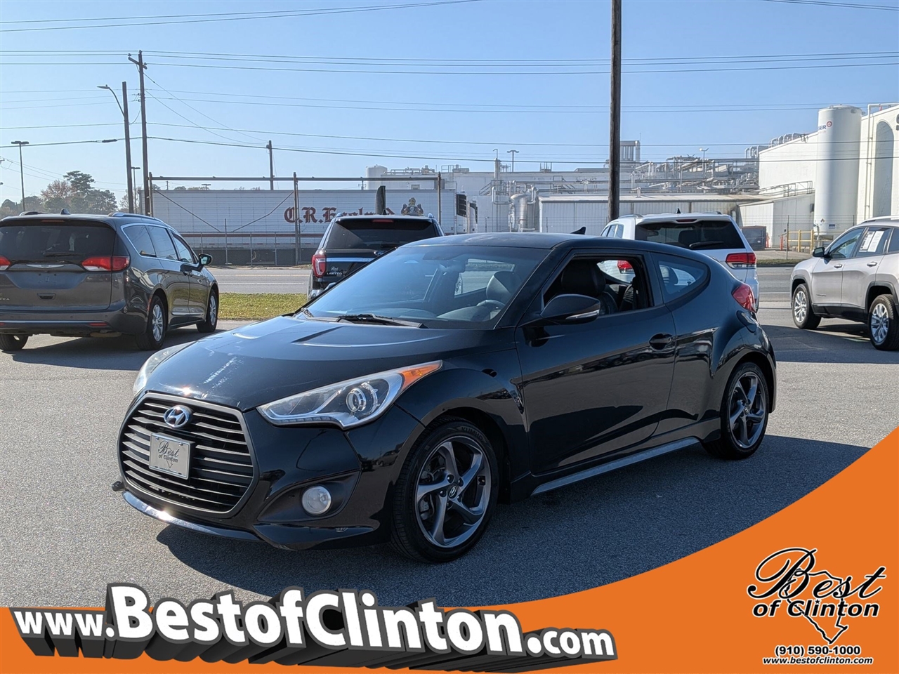 2013 Hyundai Veloster Turbo w/Blue Int