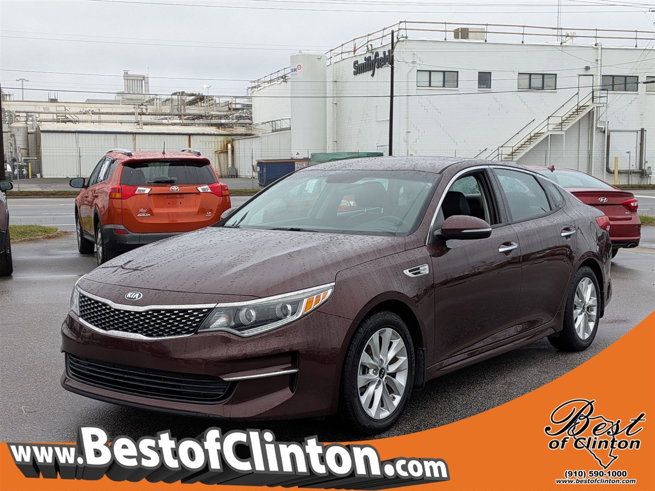 Kia Optima  2017 Kia Optima  2017
