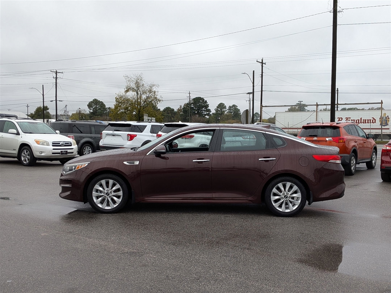 Kia Optima  2017 Kia Optima  2017