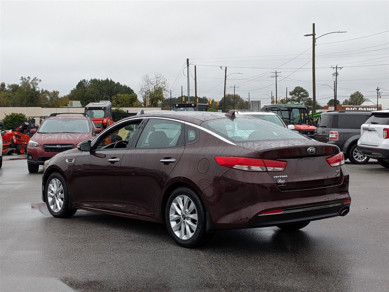 Kia Optima  2017 Kia Optima  2017