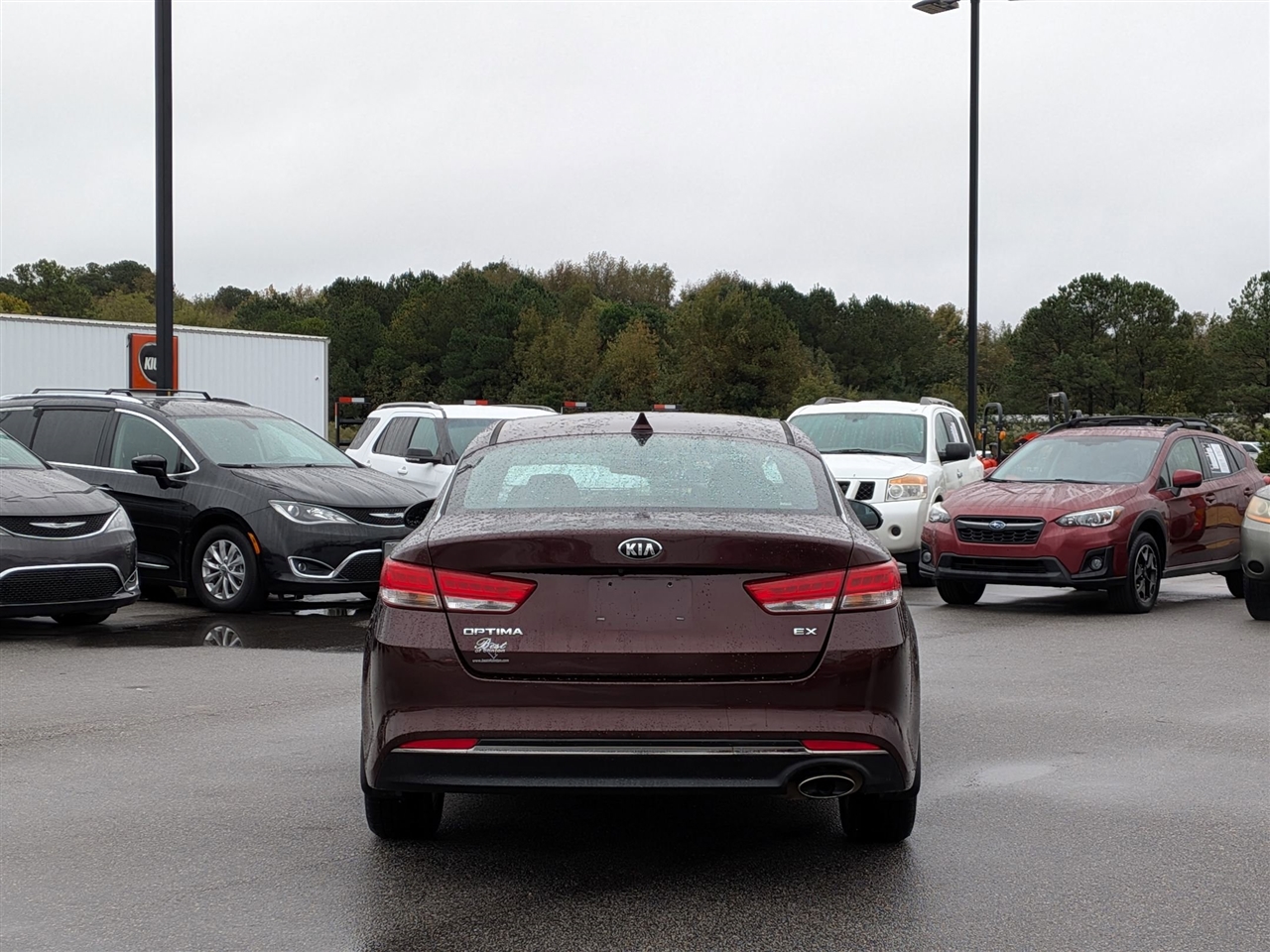 Kia Optima  2017 Kia Optima  2017