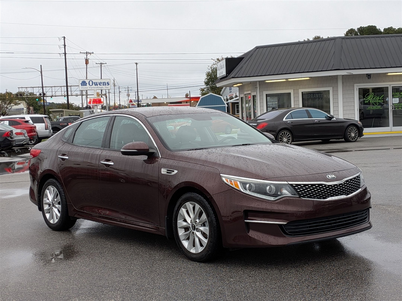 Kia Optima  2017 Kia Optima  2017