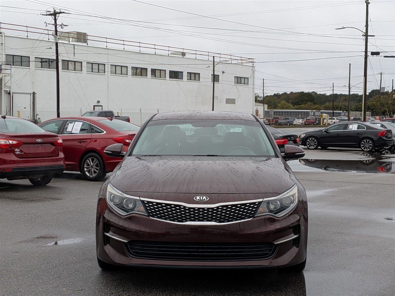 Kia Optima  2017 Kia Optima  2017