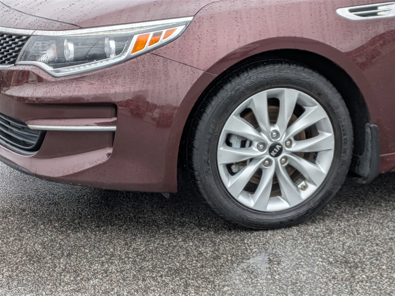 Kia Optima  2017 Kia Optima  2017