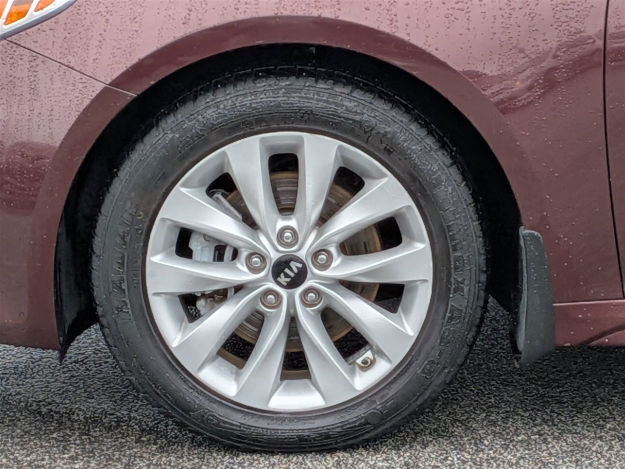 Kia Optima  2017 Kia Optima  2017