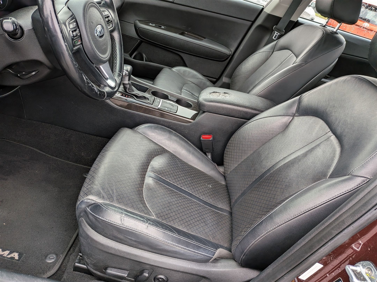 Kia Optima  2017 Kia Optima  2017