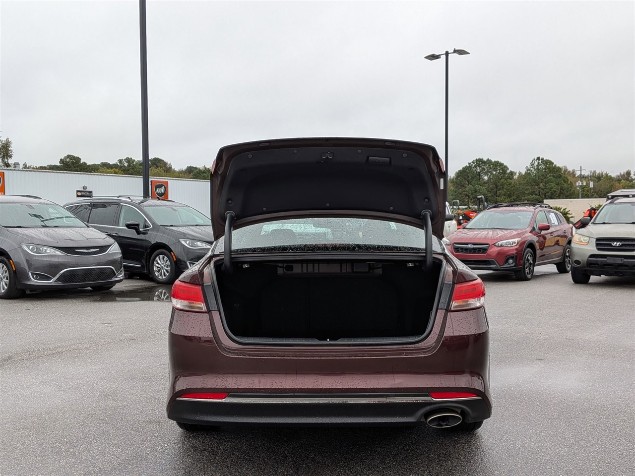 Kia Optima  2017 Kia Optima  2017