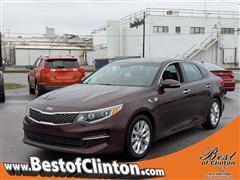 2017 Kia Optima 
