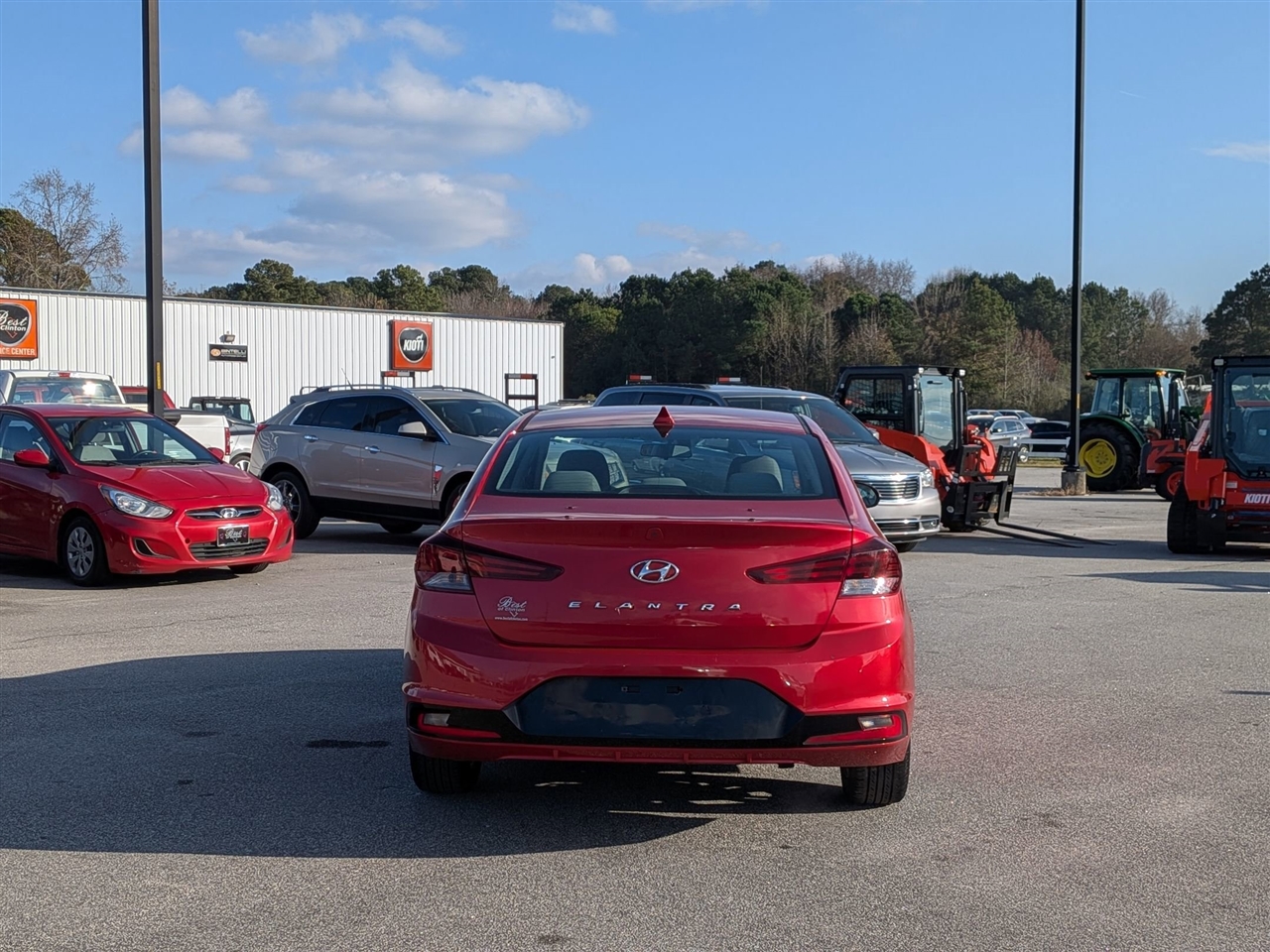 Hyundai Elantra  2020