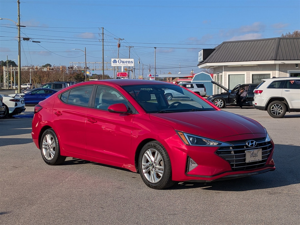 Hyundai Elantra  2020