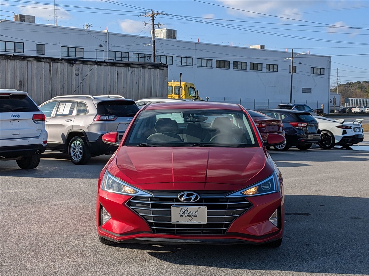 Hyundai Elantra  2020
