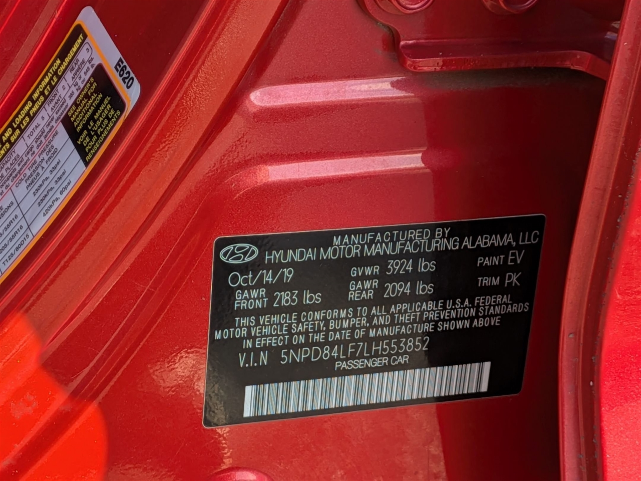 Hyundai Elantra  2020