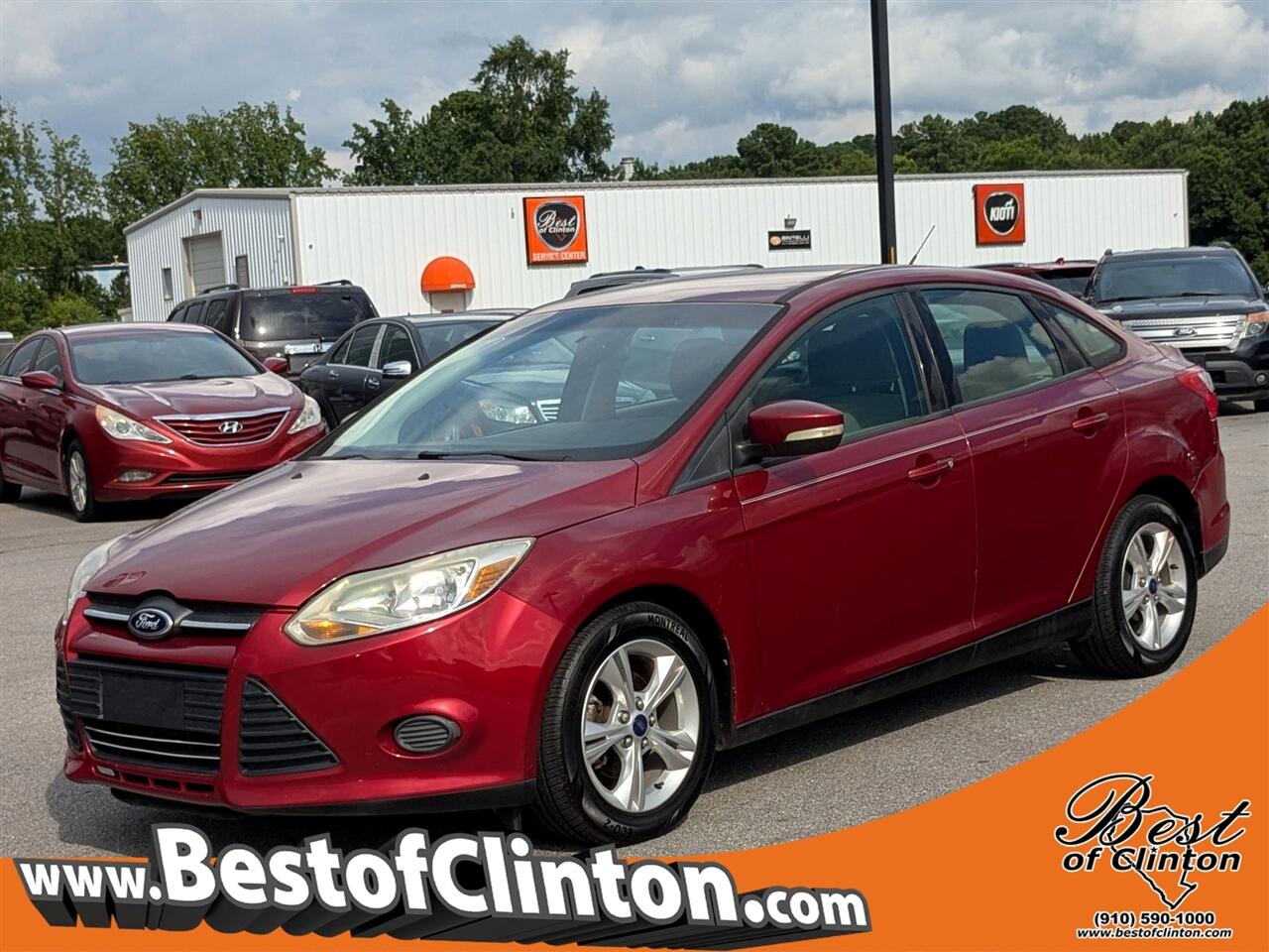 Ford Focus SE 2013