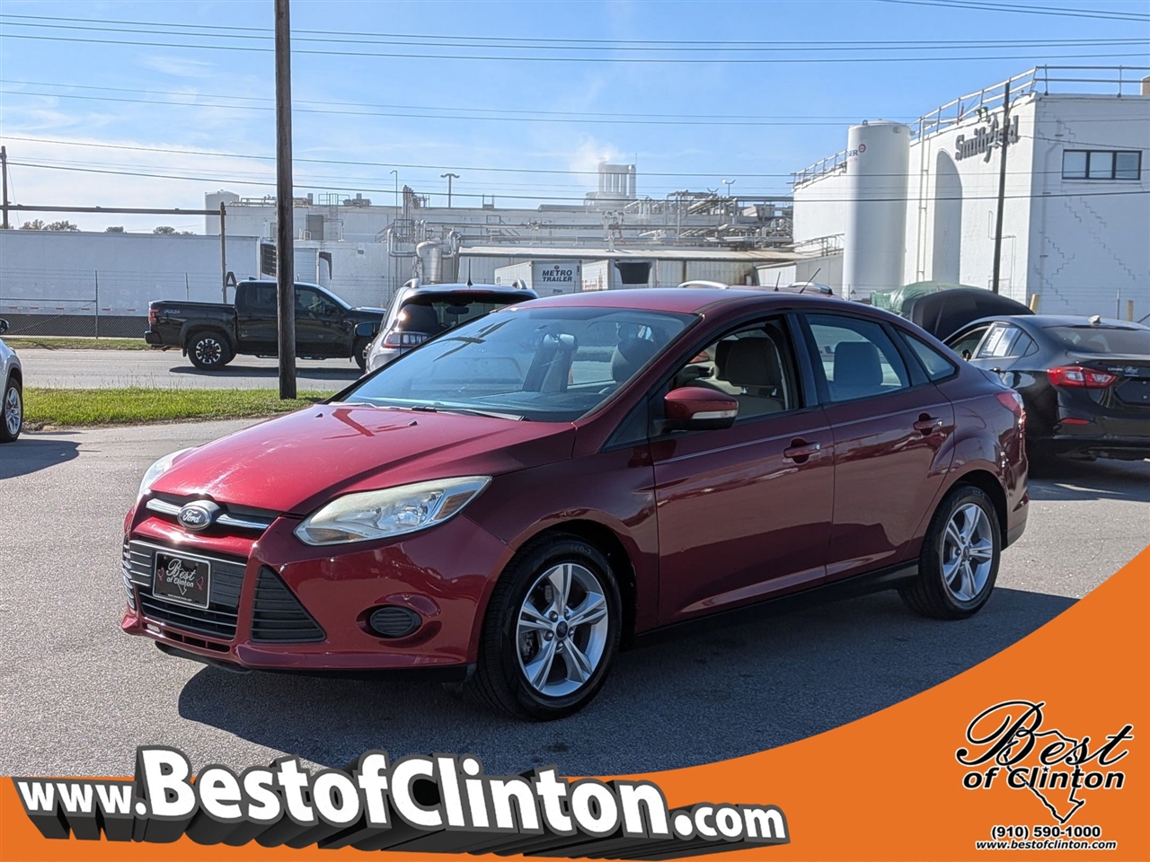 2013 Ford Focus SE